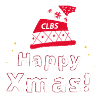 Merry Christmas Sticker by CLBS Ltd.