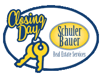 SchulerBauer real estate realtor sign realty Sticker