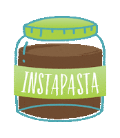 Instapasta Sticker by KruKam