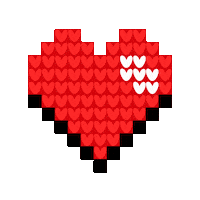 I Love You Heart Sticker