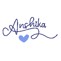 Anshika Sticker