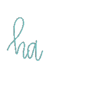 Happy Teal Sticker