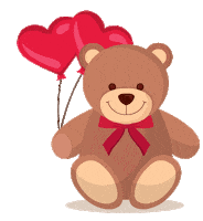 Bear Teddy Sticker