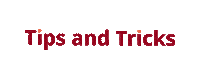 GANDTch tips tricks tips and tricks gandt Sticker