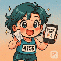 Nyc Marathon Running GIF by Persona