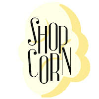 Munich Popcorn Sticker by JusComte.de