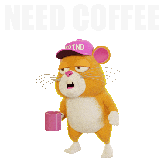Coffee Time Sticker by Grind
