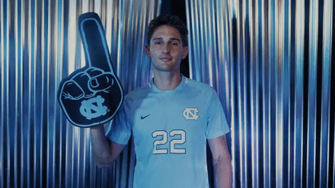 North Carolina Soccer GIF by UNC Tar Heels