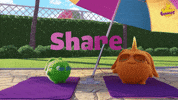 Sunbathing Sun Tan GIF by Sunny Bunnies
