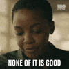 Sad Disappointment GIF by HBO Max