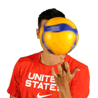 Usa Volleyball Sport Sticker by Team USA