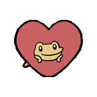 Heart Love Sticker