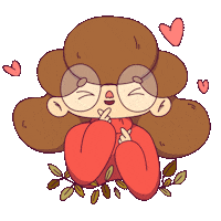 Happy In Love Sticker by illustache