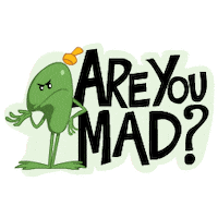 Angry U Mad Sticker by Afternoon films