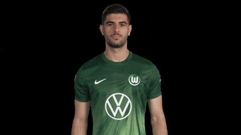 Happy Goal GIF by VfL Wolfsburg