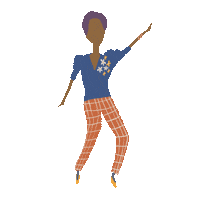 Dance Fridayfeels Sticker