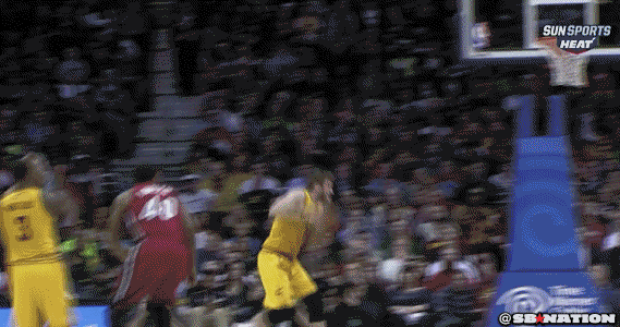leblock GIF by SB Nation