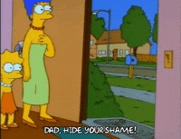 Season 4 GIF by The Simpsons