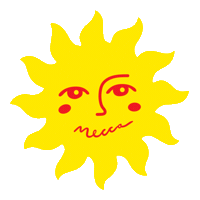 Summerclub Sticker by MECCA Brands