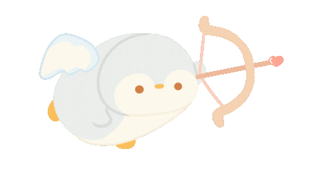 jennafifi giphyupload love baby penguin Sticker