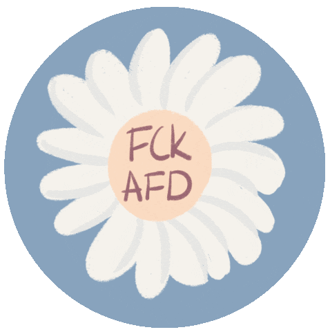 Fuckafd Sticker by Kleinod-Illustrationen UG