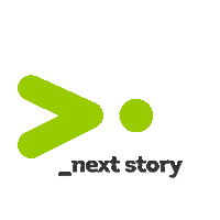 Next Story Sticker by woko