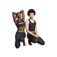 Better Together Fitness Sticker by 2XU