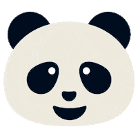 tongue pandard Sticker by Panda Agencia Digital