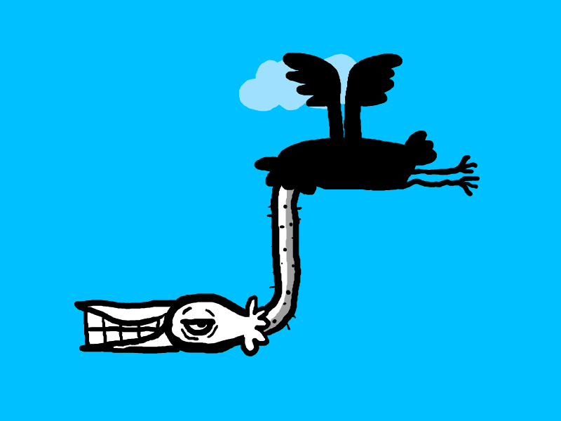 Loop Fly GIF by Dalibor Rajninger