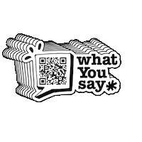 marchelove what you say whatyousay madeinmarche marchelove Sticker