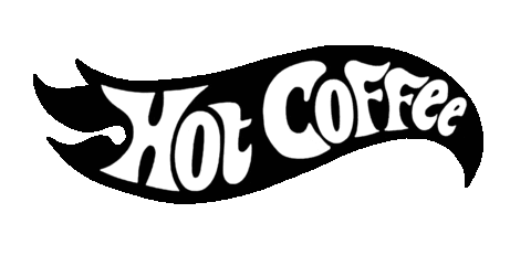 Hot Coffee Sticker