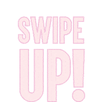 swipe up Sticker by Rosé All Day Cosmetics