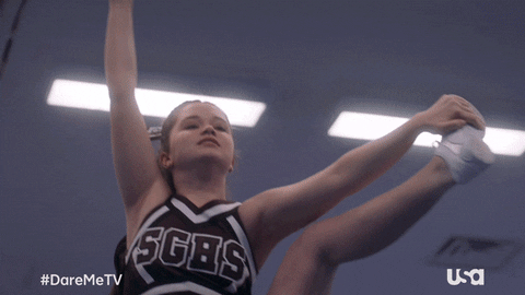 Cheer Squad GIF by DareMeTV