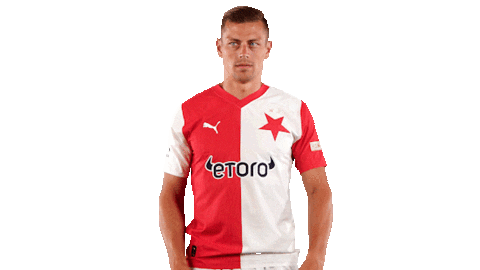 Football Soccer Sticker by SK Slavia Praha