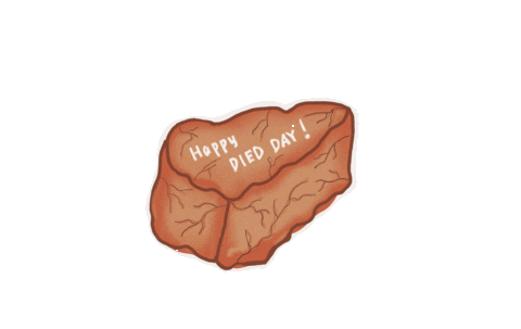 Die Broken Heart Sticker