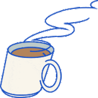 Coffee Break Sticker