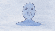 Animation Sigh GIF by Leah Dubuc