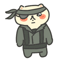 Metal Gear Solid Cosplay Sticker