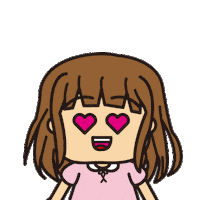 Girl Mary Sticker
