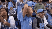 GIF by UNC Tar Heels