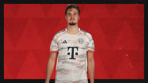 Fc Bayern Hello GIF by Bundesliga