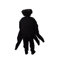Boo Costume Sticker by Halloween Party