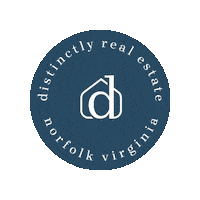 DistinctlyRealEstate distinctly distinctly real estate distinctlyre Sticker