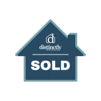 DistinctlyRealEstate distinctly distinctly real estate distinctlyre Sticker
