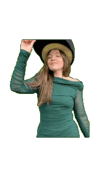Giant Hat Sticker by AllStarParty