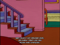 Season 6 Episode 21 GIF by The Simpsons