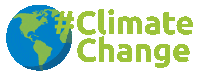 Climate Change Earth Sticker by Citizens' Climate Lobby