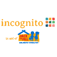 Incognito Sticker by Jack And Jill