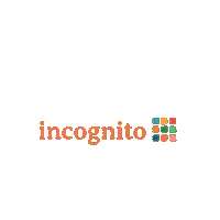 Incognito Sticker by Jack And Jill