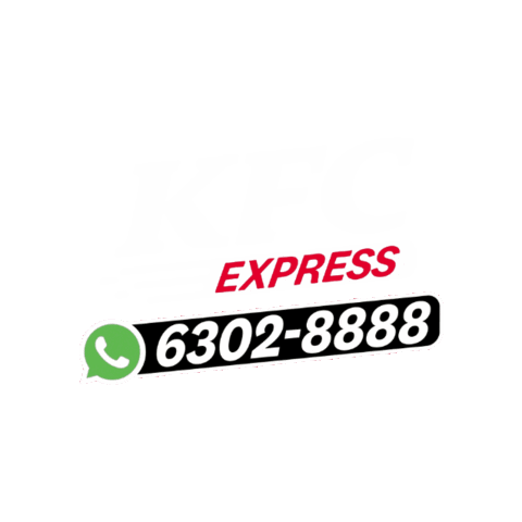 Delivery Sticker by KFC Costa Rica